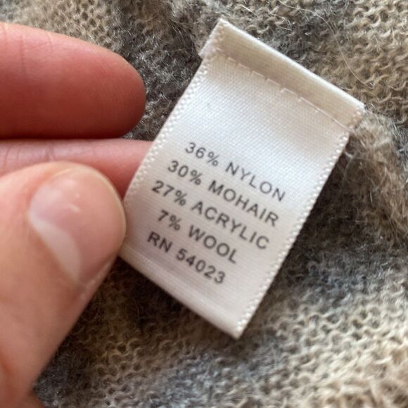 Banana Republic Mad Men Cheetah Cardigan Mohair - Picture 4 of 4